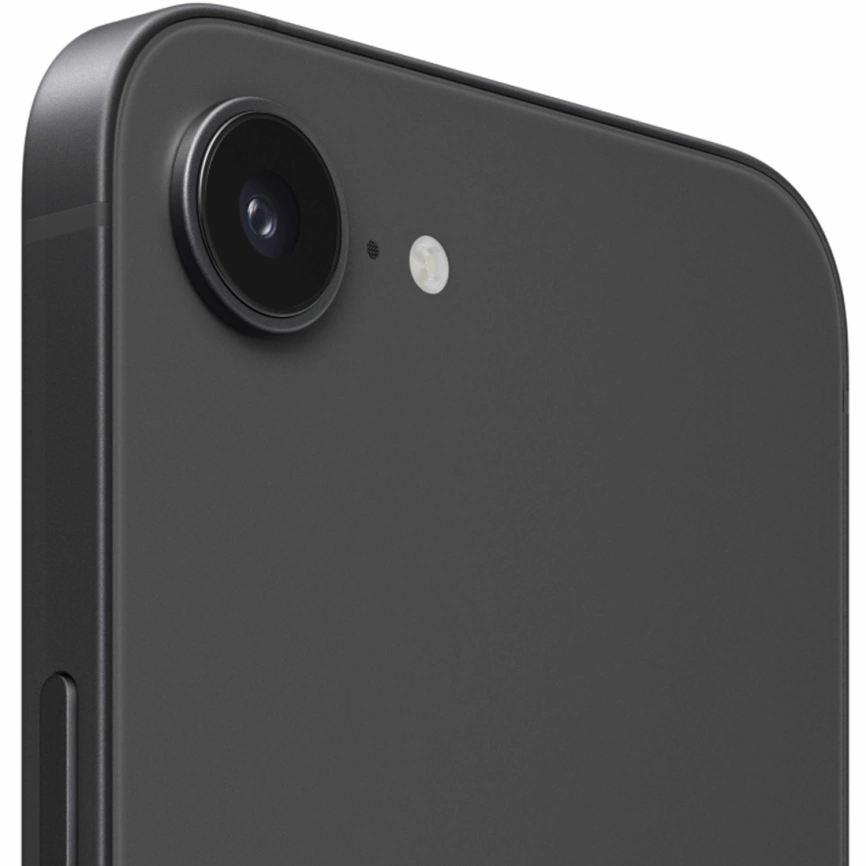 Смартфон Apple iPhone 17e 256GB nano Sim + eSim Black фото 2