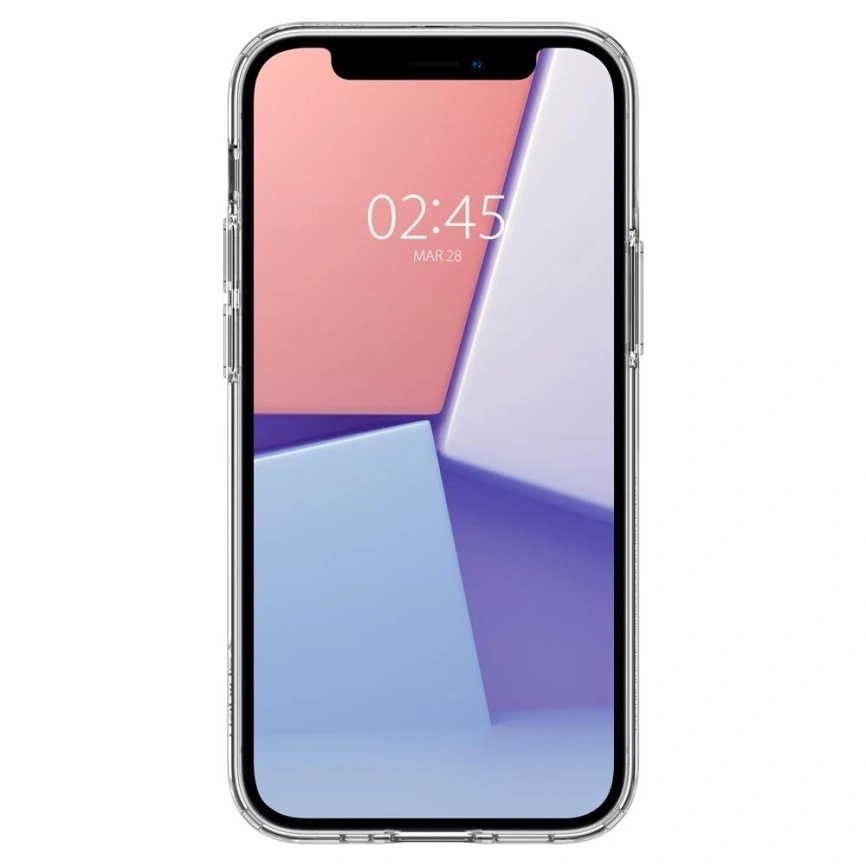 Чехол Spigen Quartz Hybrid для iPhone 12 Mini (ACS01748) Crystal Clear фото 4