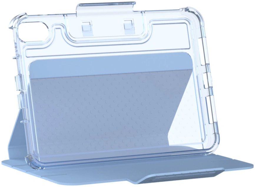 Чехол UAG Lucent для iPad Mini 2021 (12328N315858) Blue фото 2
