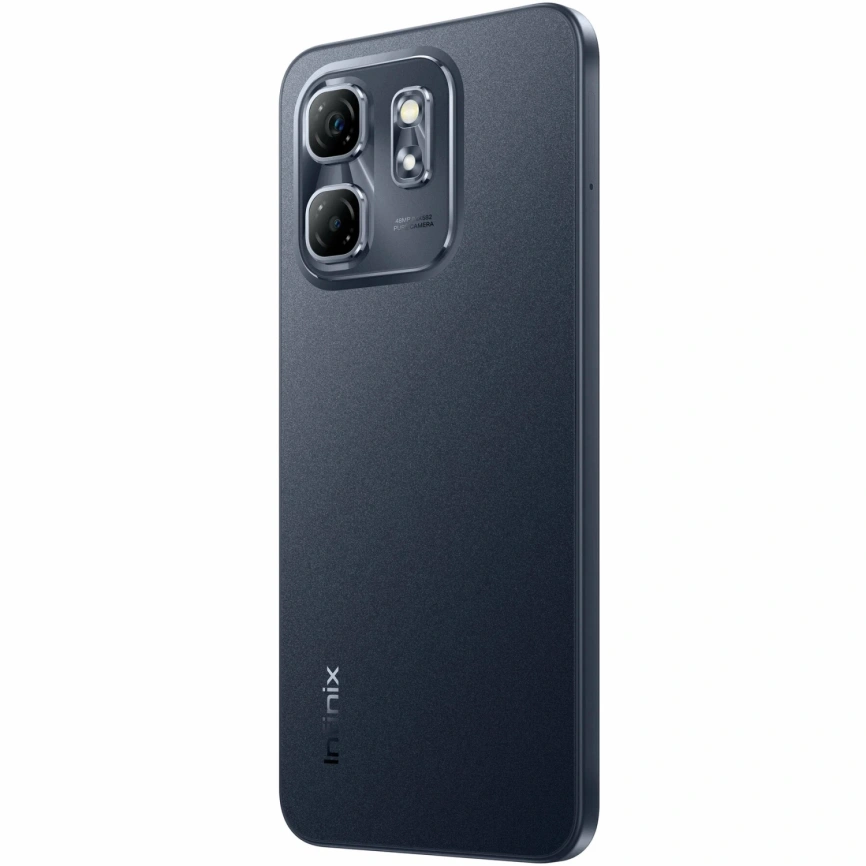 Смартфон Infinix Hot 50i 6/128Gb Sleek Black фото 2