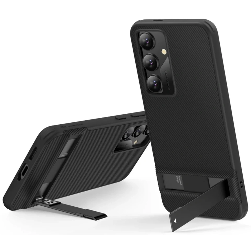 Чехол ESR Air Shield Boost для Galaxy S24 Plus (4894240189870) Black фото 1