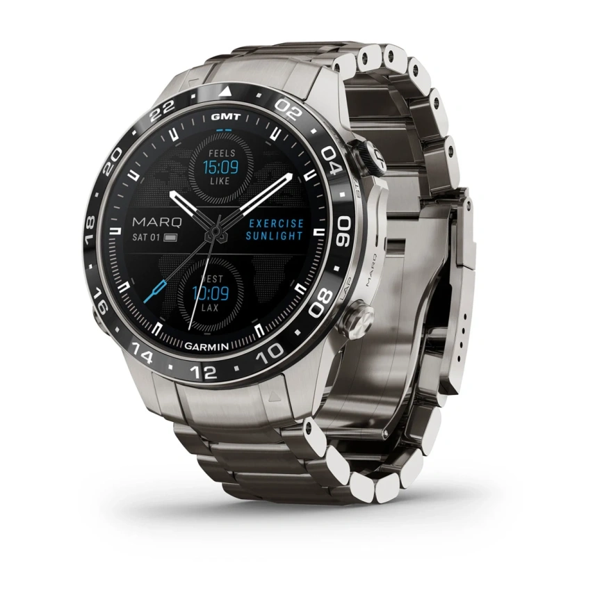 Умные часы Garmin MarQ Aviator Gen 2 (010-02648-00) фото 1