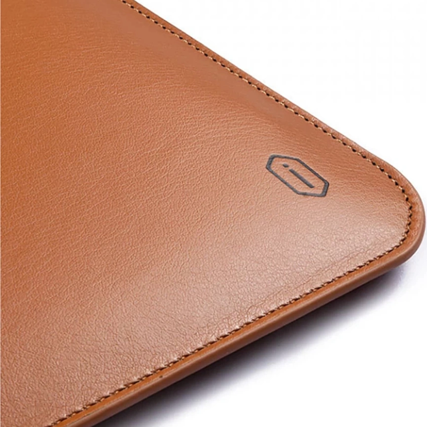 Чехол-конверт WIWU Skin Pro II для Macbook 13 Brown фото 2