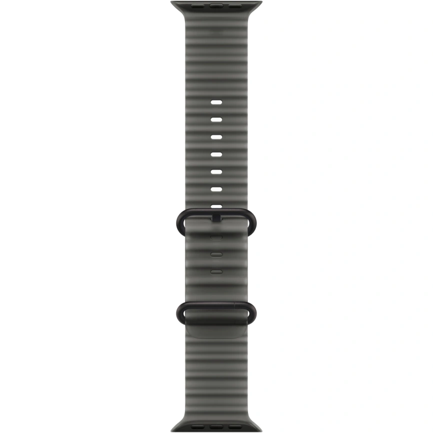 Смарт-часы Apple Watch Ultra 4 (2026) 49mm Black Titanium Case with Translucent Black Ocean Band фото 2
