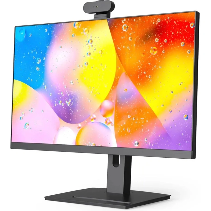 Моноблок Rombica Helios 23.8 FHD IPS/ i3-12100/8GB/256GB SSD (PCAI-0019) Black фото 1