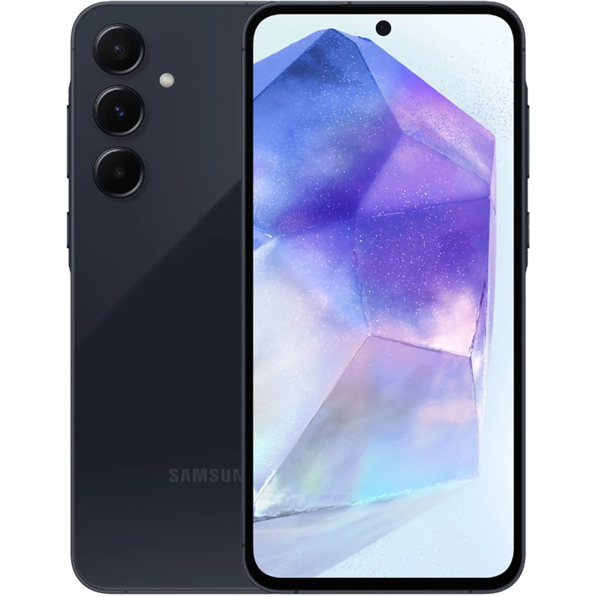 Смартфон Samsung Galaxy A55 5G 8/128Gb Awesome Navy фото 1