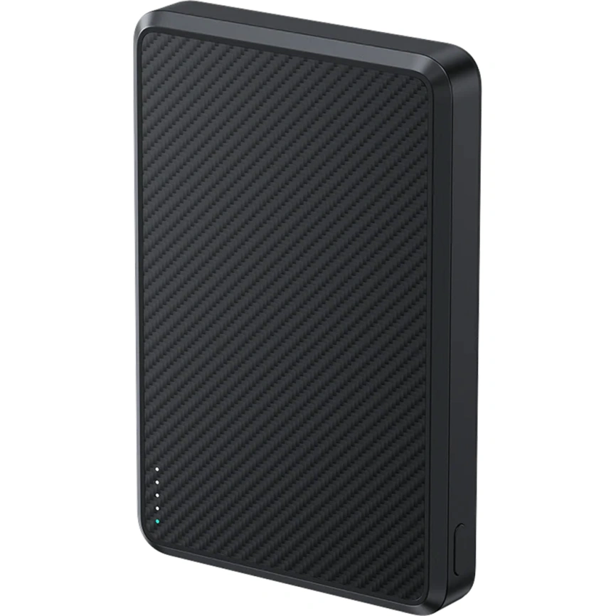 Внешний аккумулятор Benks ArmorGo Power Bank 10000 mAh with MagSafe 600D Black фото 2