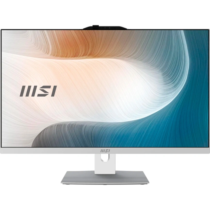 Моноблок MSI Modern AM272P 1M-678XRU 27 FHD IPS/ i7-150U/16Gb/512Gb SSD (9S6-AF8232-1025) White фото 1