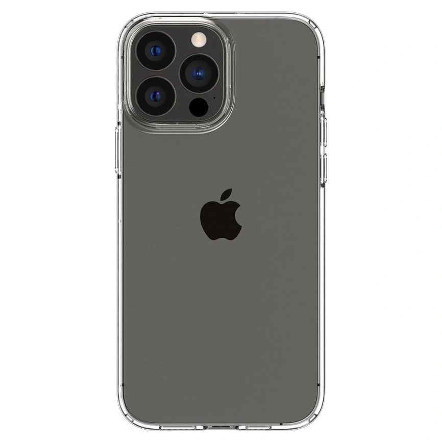 Чехол Spigen Liquid Crystal для iPhone 13 Pro Max (ACS03197) Crystal Clear фото 6