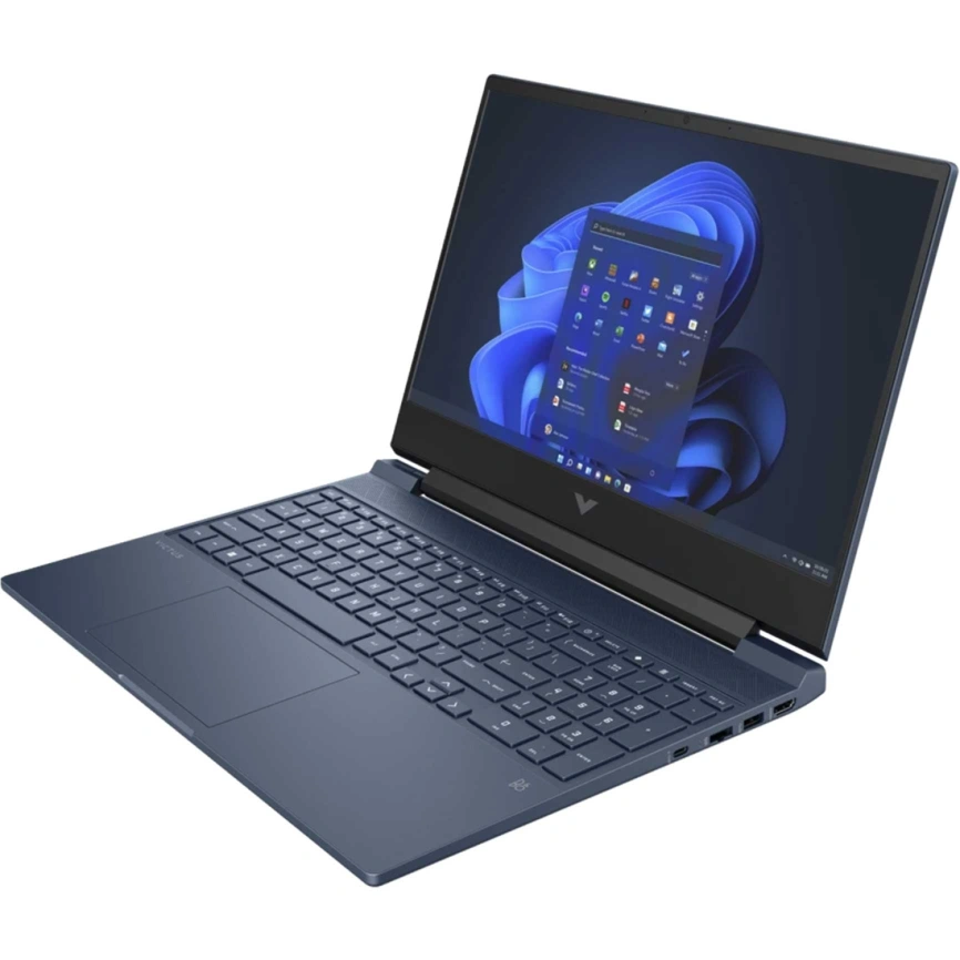Ноутбук HP Victus 15-fa0033dx 15.6 FHD IPS/ i5-12450H/8Gb/512Gb SSD (9T9R8UA) Blue фото 5