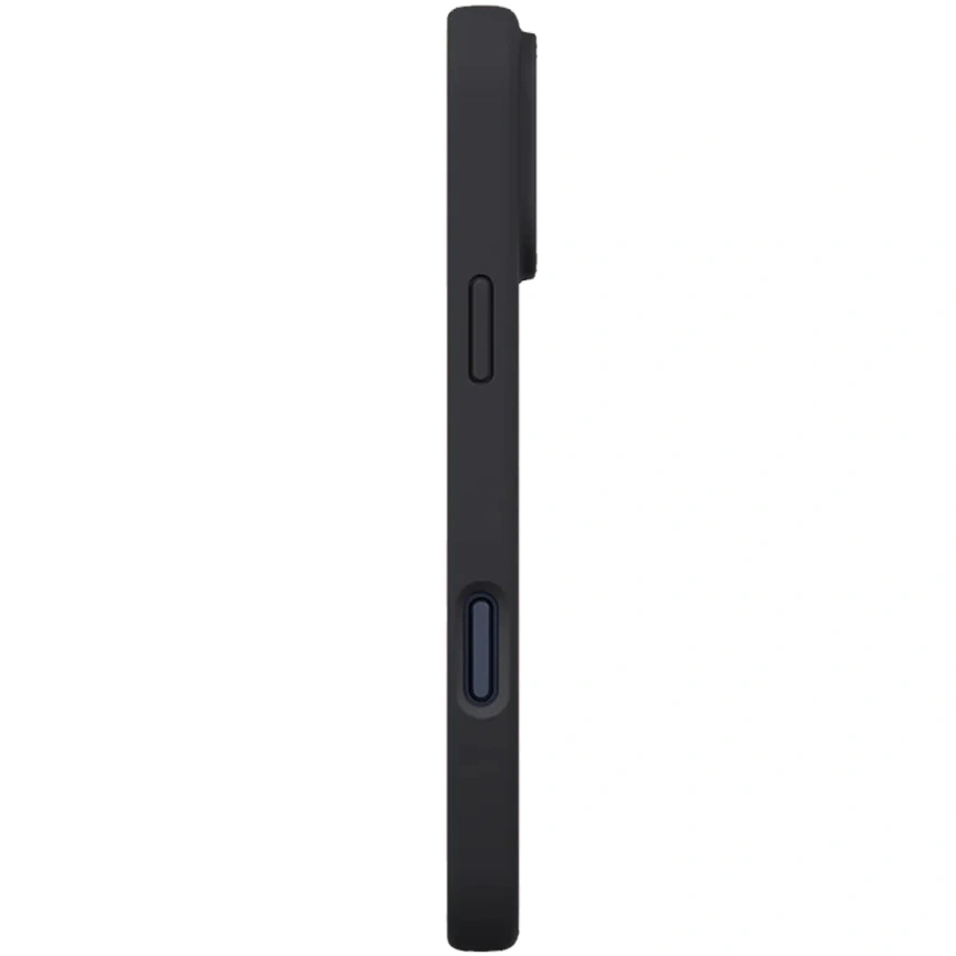 Чехол Uniq Lino Hybrid Silicone Case with MagClick для iPhone 17 Pro Charcoal Gray фото 4