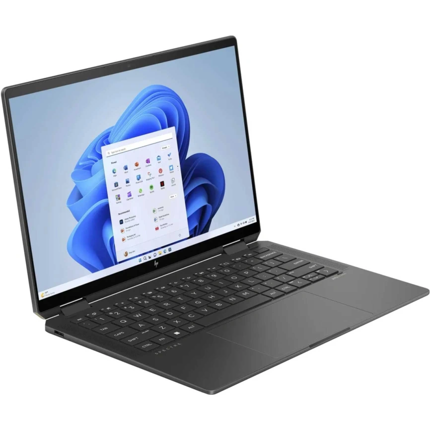 Ноутбук HP Spectre x360 14-eu0013dx 14 2.8K OLED/ i7-155H Ultra/16Gb/1Tb SSD (979L2UA) Black фото 4