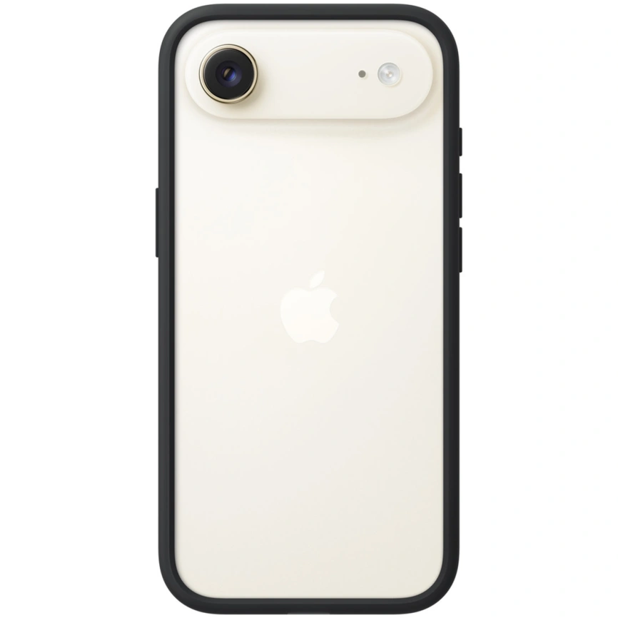 Чехол - Бампер Apple Bumper для iPhone Air Black фото 3