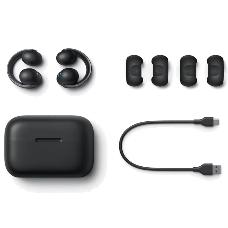 Наушники Anker Soundcore AeroClip Midnight (A3388G11) фото 3