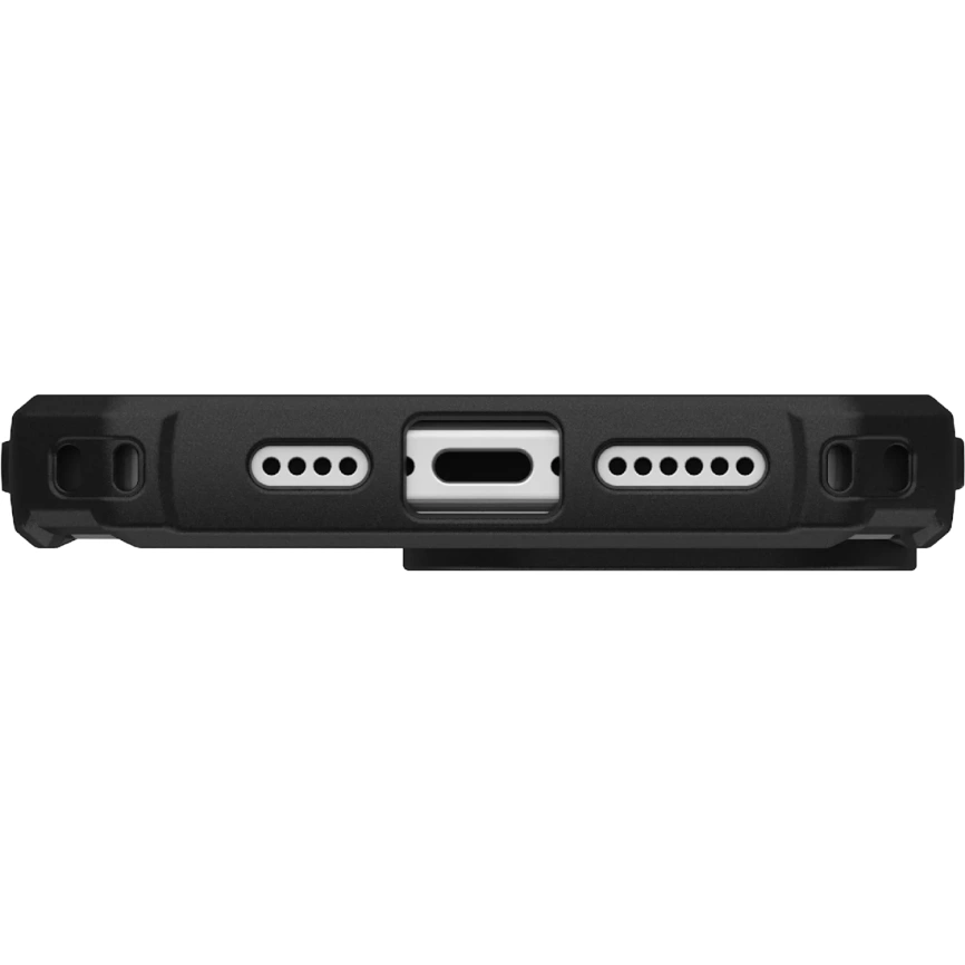Чехол UAG MagSafe Pathfinder Clear для iPhone 16 Pro Max Ash фото 4