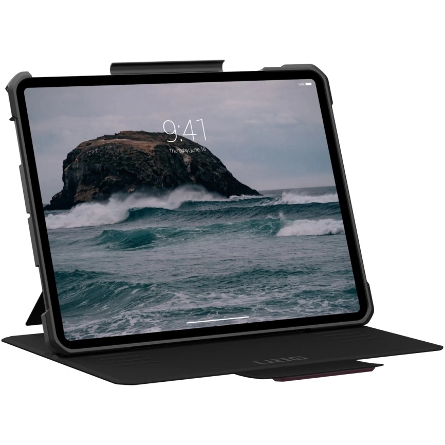 Чехол UAG Metropolis SE для iPad Pro 11 2024 (124475119049) Bordeaux фото 4