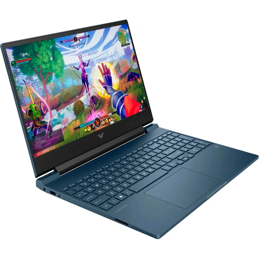 Ноутбук HP Victus 15-fb2031ci 15.6 FHD IPS/ R7-8845HS/16Gb/512Gb SSD (A74LLEA) Blue фото 2