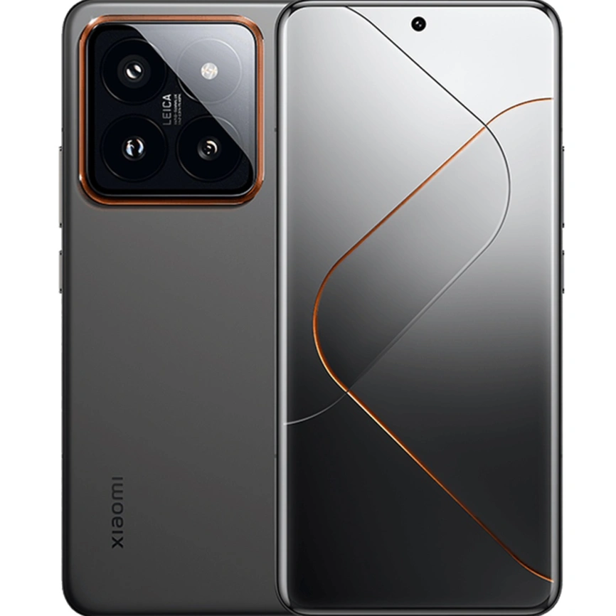 Смартфон Xiaomi 14 Pro 16/512Gb Titanium CN фото 1