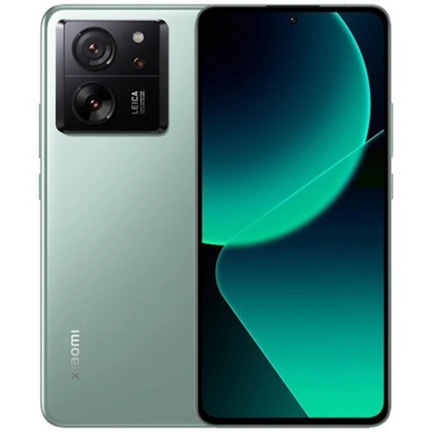 Смартфон Xiaomi 13T Pro 12/256Gb Meadow Green EAC фото 1