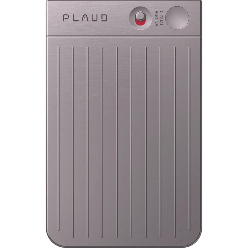 Диктофон Plaud Note NB-100 ChatGPT 64Gb Starlight фото 1