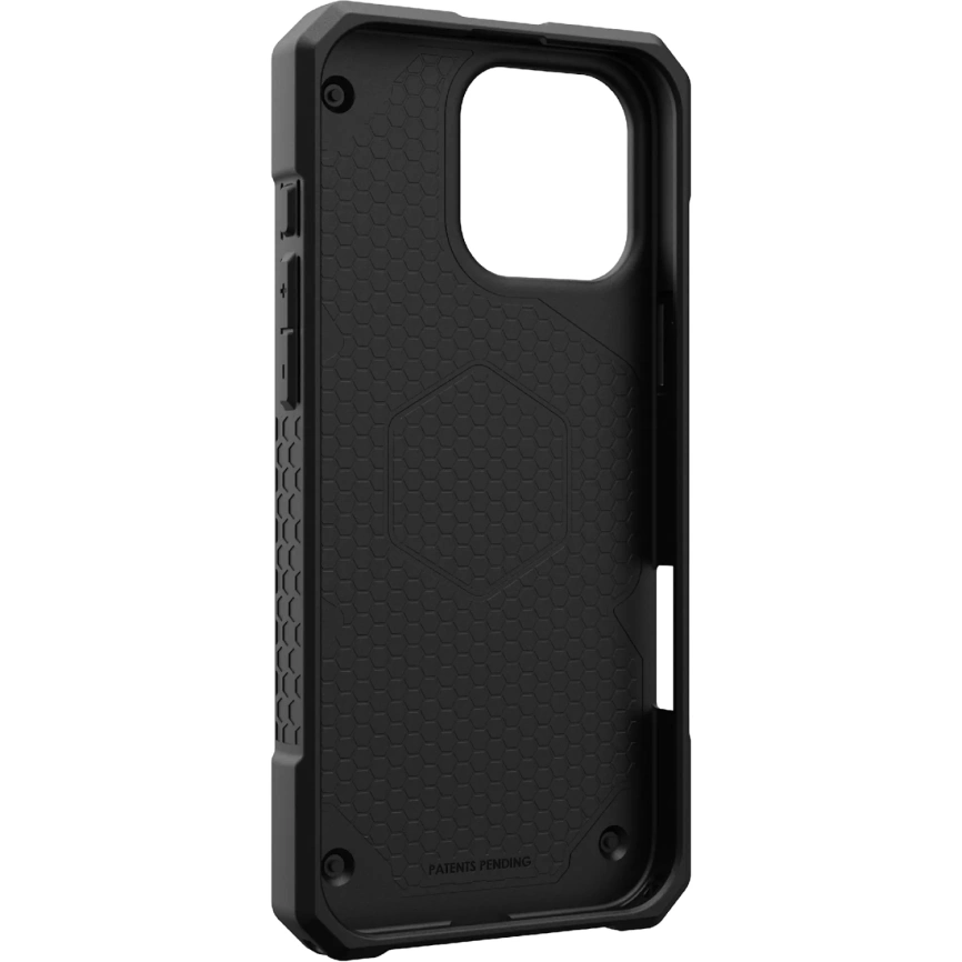 Чехол UAG MagSafe Monarch Pro для iPhone 16 Pro Crimson фото 3