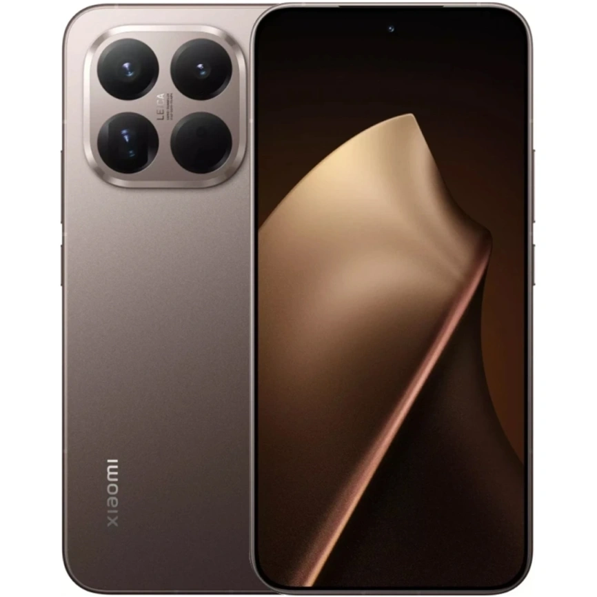 Смартфон Xiaomi 15T Pro 12/512Gb Mocha Gold Global Version фото 1