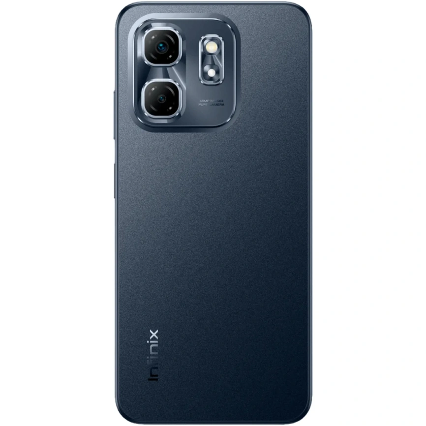 Смартфон Infinix Hot 50i 6/128Gb Sleek Black фото 3