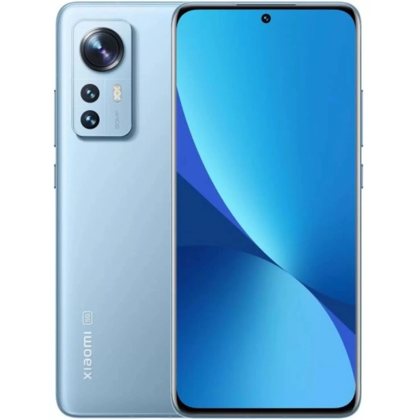 Смартфон Xiaomi 12 8/256Gb Blue Global Version фото 1
