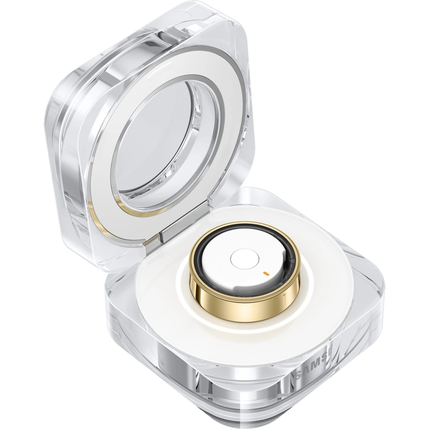 Умное кольцо Samsung Galaxy Ring SM-Q501 Size 11 Titanium Gold фото 5