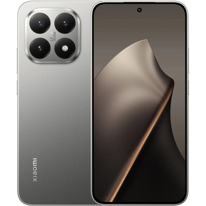 Смартфон Xiaomi 15T 12/256Gb Gray Global Version фото 1