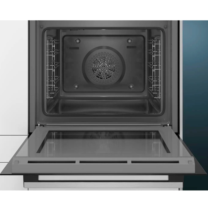 Электрический духовой шкаф Siemens HB517ABS0 Silver фото 3