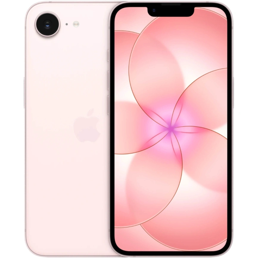 Смартфон Apple iPhone 17e 256GB nano Sim + eSim Soft Pink фото 1