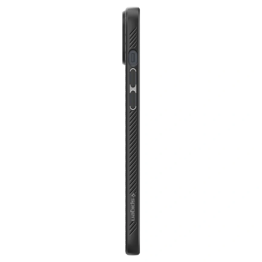 Чехол Spigen Liquid Air для iPhone 14 Plus (ACS04891) Matte Black фото 8