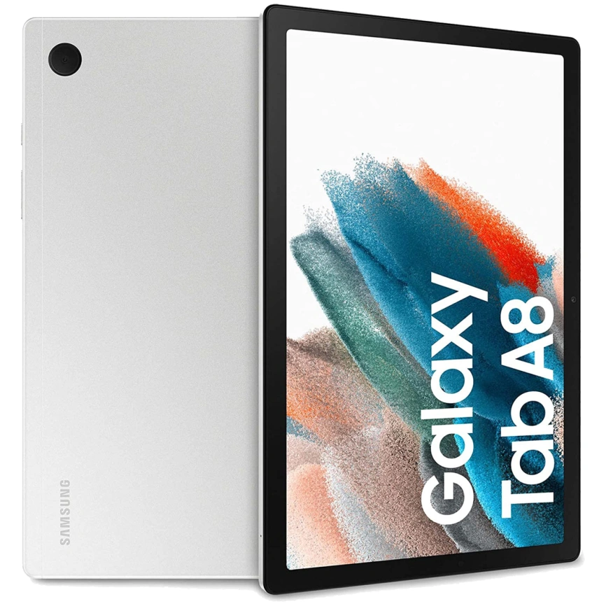Планшет Samsung Galaxy Tab A8 10.5 WiFi 4/128GB Silver (SM-X200) фото 2