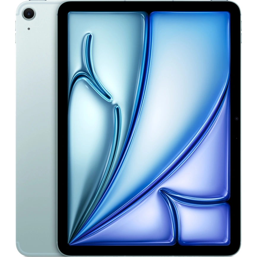 Планшет Apple iPad Air 11 (2024) Wi-Fi + Cellular 128Gb Blue фото 1