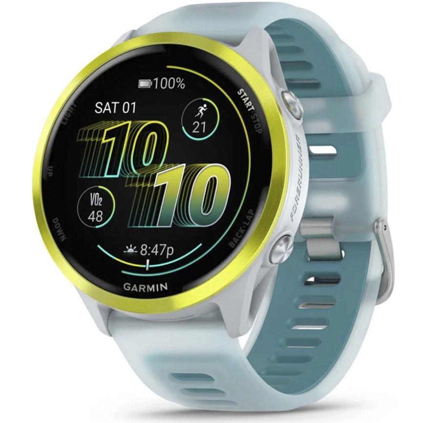 Умные часы Garmin Forerunner 570 47mm (010-02971-01) AMP Yellow фото 1