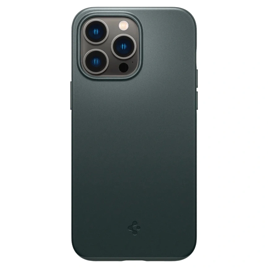 Чехол Spigen Thin Fit для iPhone 14 Pro (ACS04786) Abyss Green фото 8