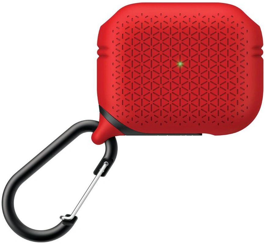 Водонепроницаемый чехол Catalyst Waterproof Premium Case for AirPods Pro (CATAPDPROTEXRED) красный фото 1