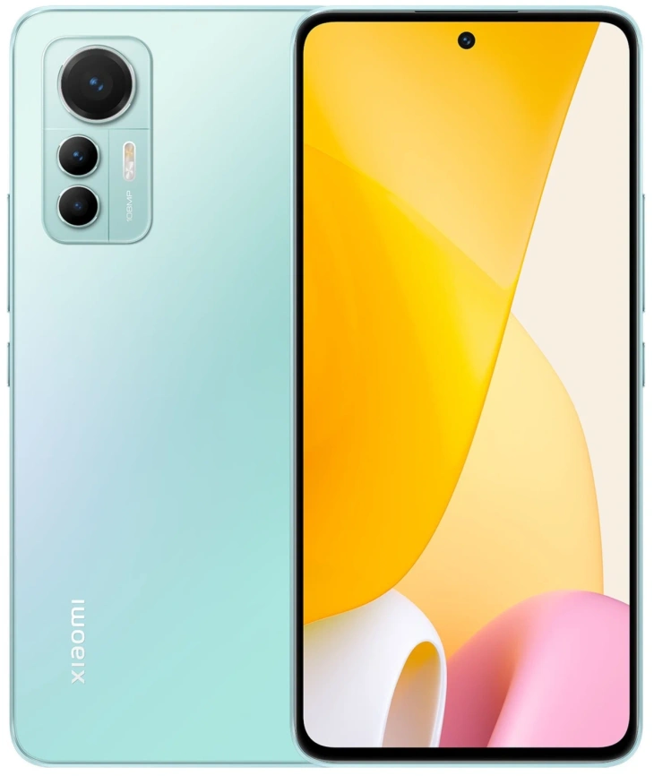 Смартфон Xiaomi 12 Lite 8/256Gb Green Global Version фото 1