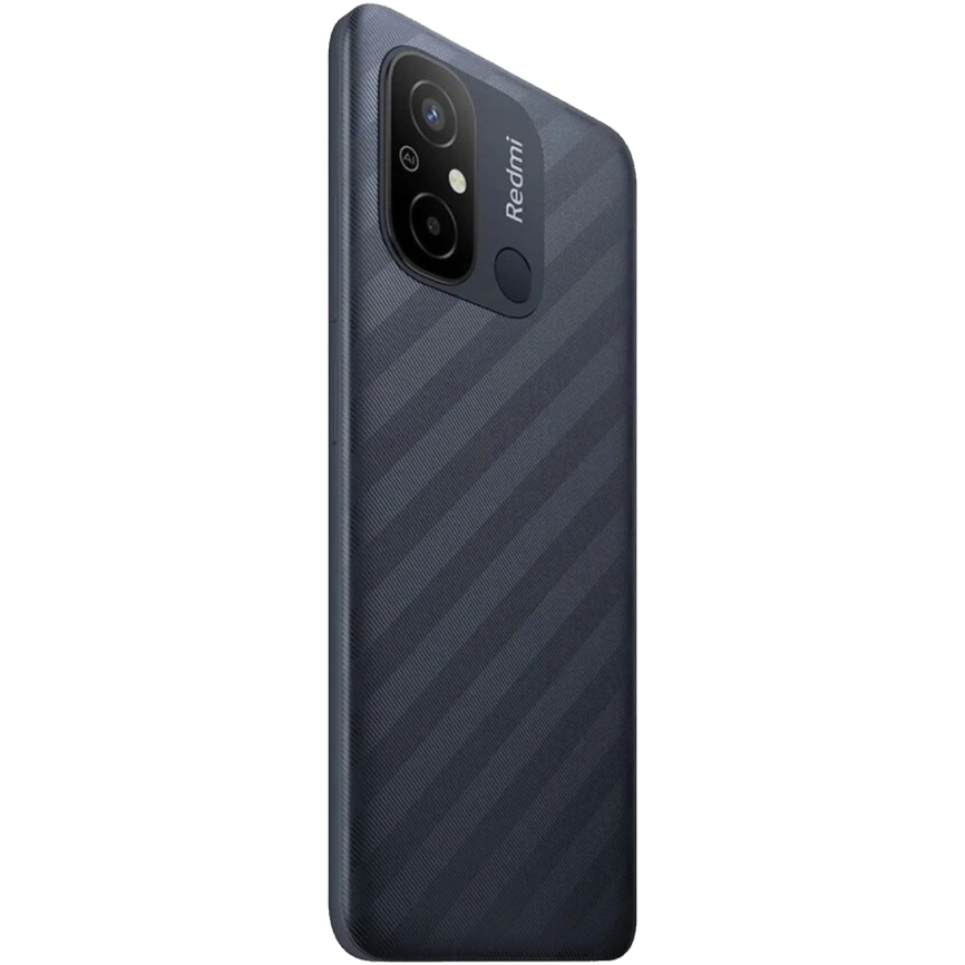 Смартфон XiaoMi Redmi 12C 4/64Gb (NFC) Graphite Gray Global Version фото 2