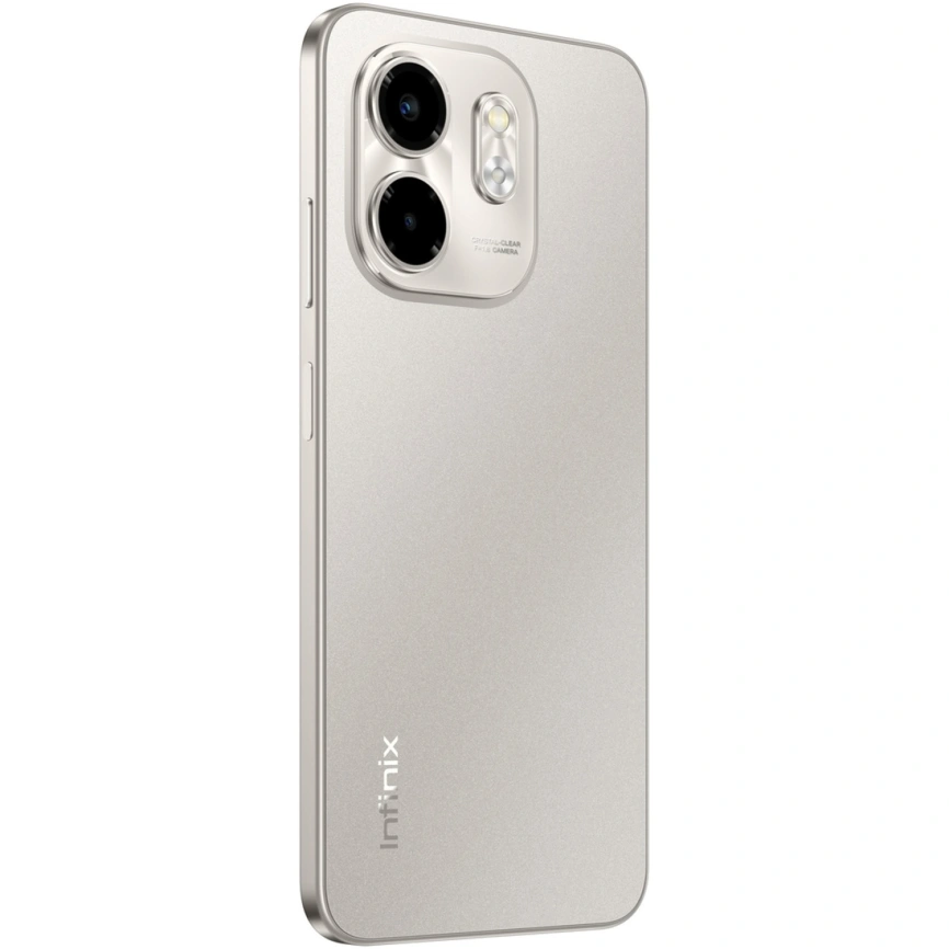 Смартфон Infinix Smart 9 3/64Gb Neo Titanium фото 4