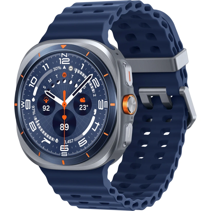 Смарт-часы Samsung Galaxy Watch Ultra 2025 47 mm LTE SM-L705 Titanium Blue фото 1