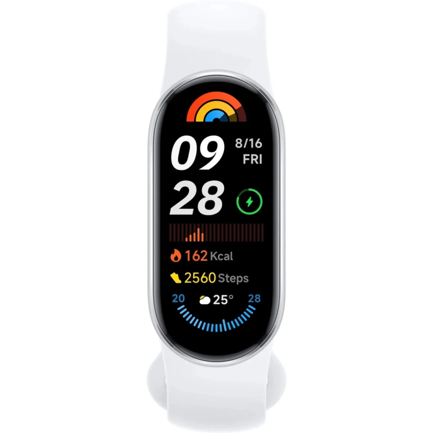 Фитнес-браслет Xiaomi Mi Smart Band 9 Glacier Silver фото 4