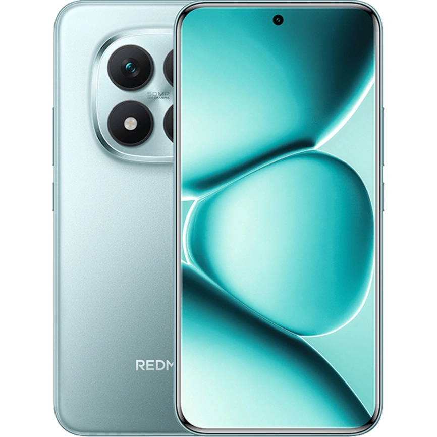 Смартфон Xiaomi Redmi Note 15 Pro Plus 5G 12/256Gb Glacier Blue Global Version фото 1