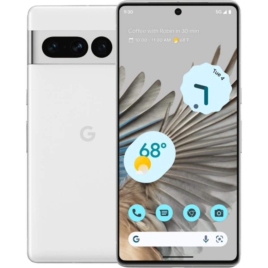 Смартфон Google Pixel 7 Pro 12/512Gb Snow (USA) фото 1