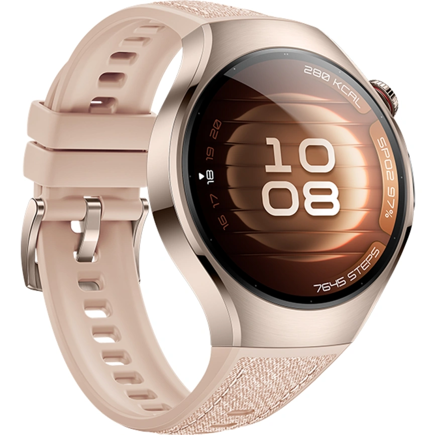 Смарт-часы Huawei Watch 5 42mm Beige Composite (55020EVQ) фото 3