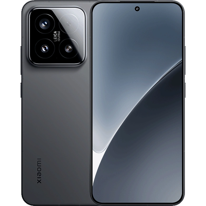 Смартфон Xiaomi 15 12/256Gb Black Global Version фото 1