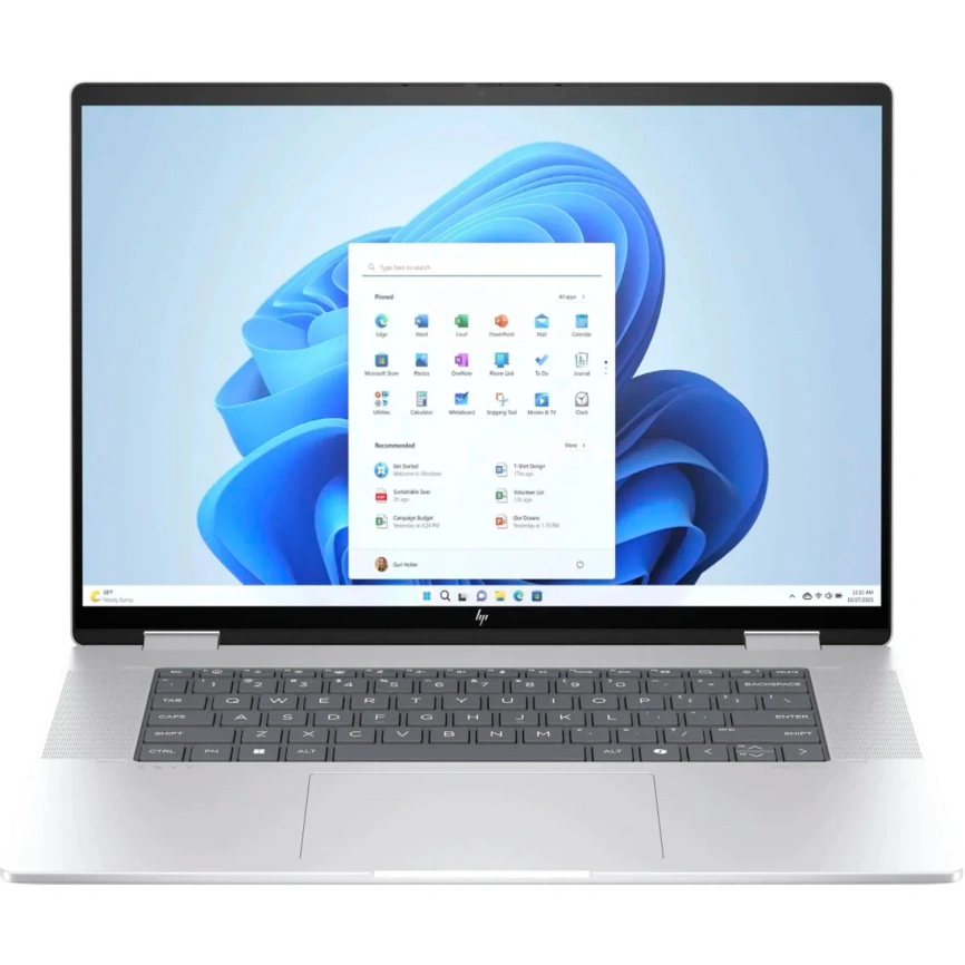 Ноутбук HP Envy x360 16-ac0003ci 16 WUXGA IPS/ i5-125U Ultra/16Gb/512Gb SSD (A16KHEA) Silver фото 5