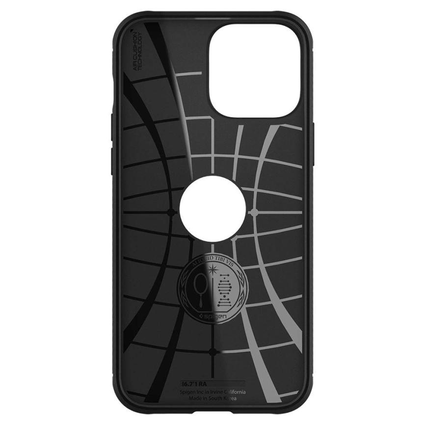 Чехол Spigen Rugged Armor для iPhone 13 Pro (ACS03257) Matte Black фото 3