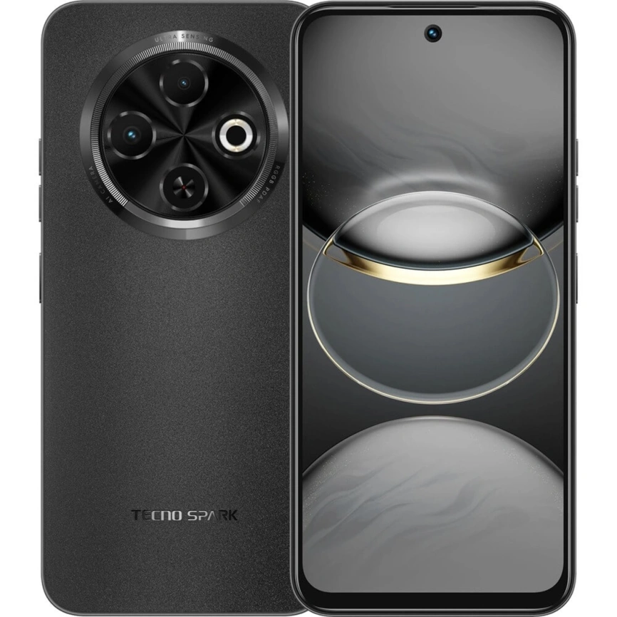 Смартфон Tecno Spark 30С 6/128Gb Orbit Black фото 1